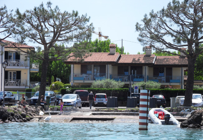 Apartments Al Pescatore sind komfortabel ausgestattet
