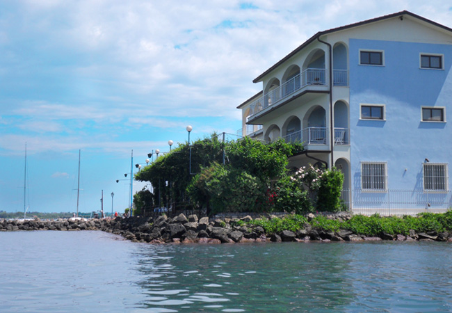 Hotel Al Pescatore komfortablen Zimmer