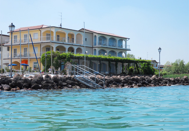 Hotel Al Pescatore - Parklaetze und Tiefgarage
